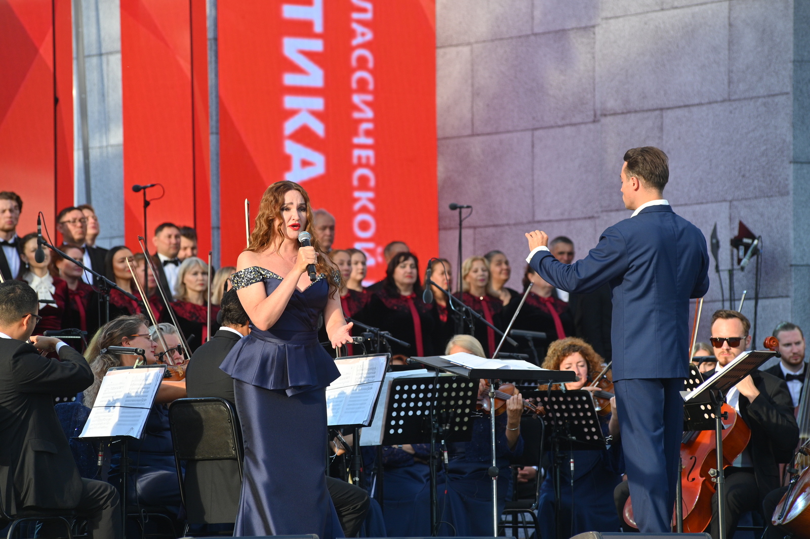 В Уфе на фестивале «Романтика осени» ожили традиции Дмитрия Хворостовского