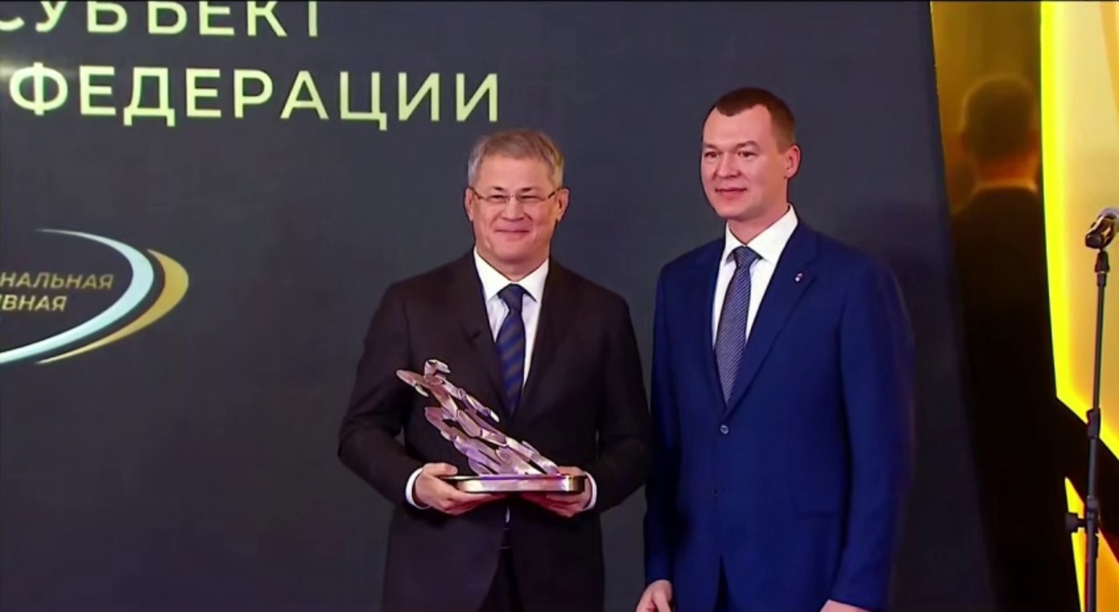 Башкирия во второй раз сталa обладателем Национальной спортивной премии