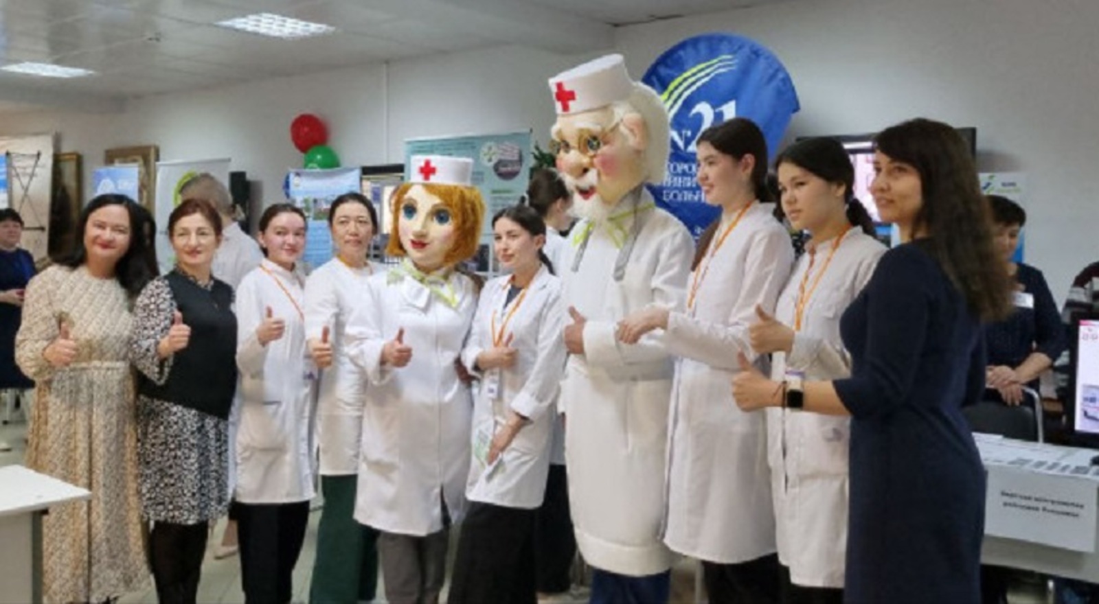 Школьники и студенты Башкирии посетили ярмарку трудоустройства «МЕДФЕСТ»