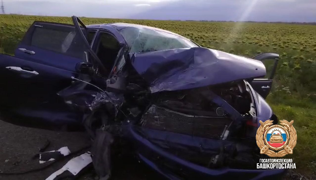 В Башкирии в ДТП погиб водитель «Хонды»