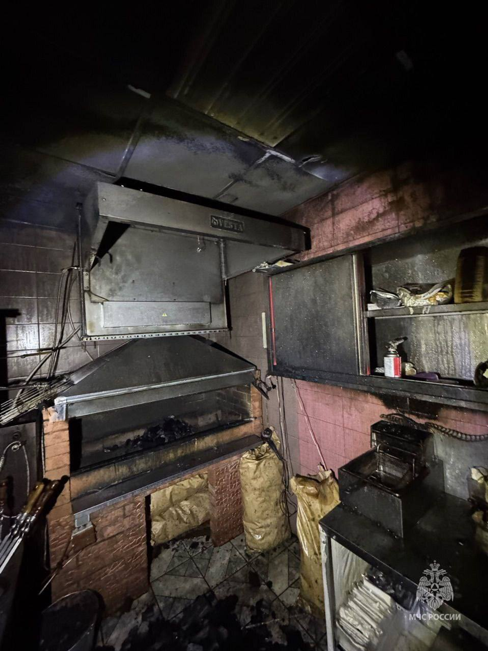 В Уфе мужчина получил ожоги в кафе