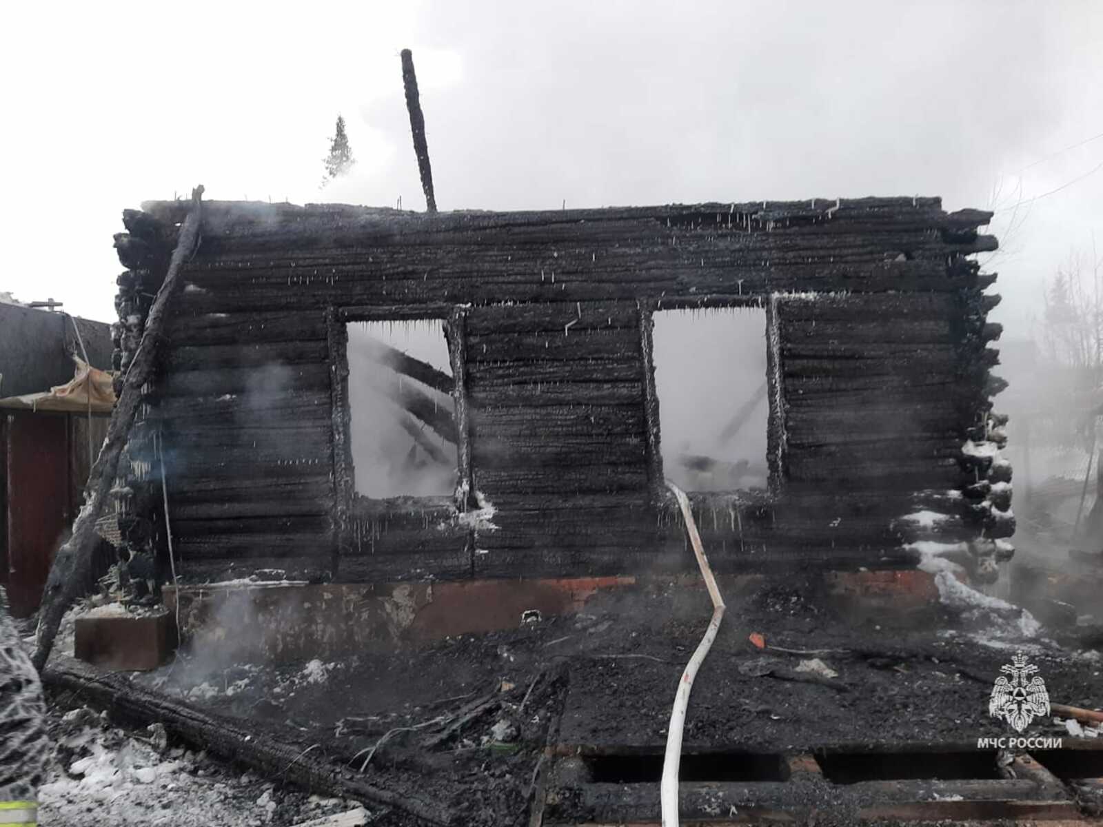 В Чишминском районе в пожаре погиб мужчина
