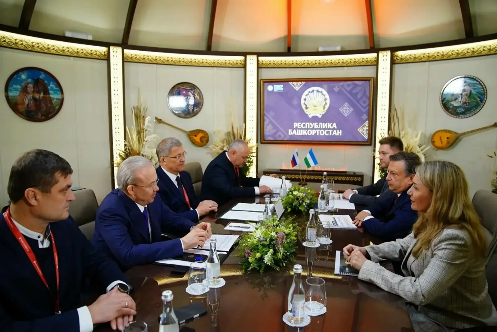 Радий Хабиров подвёл итоги первого дня ПМФО