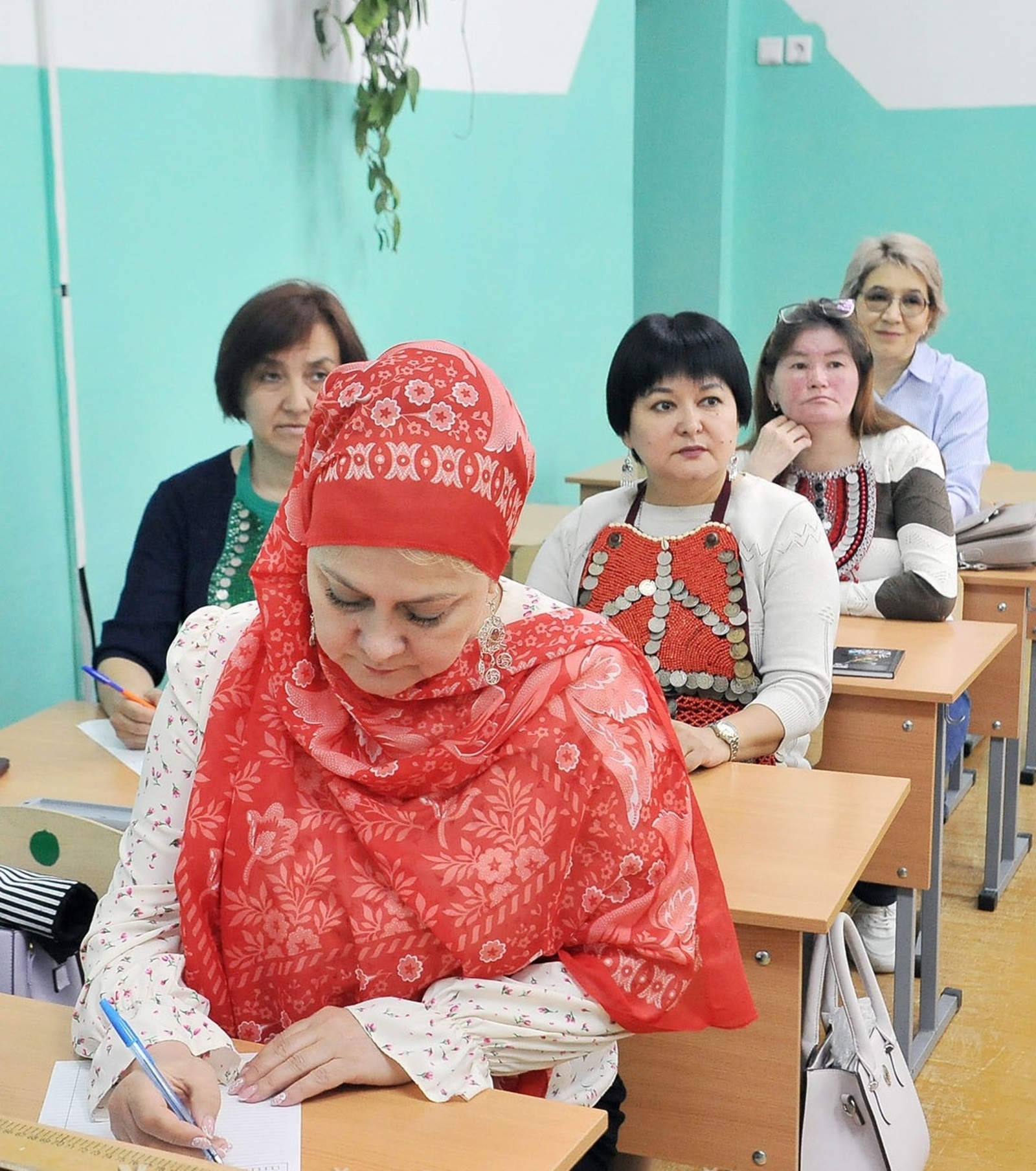 В Учалинском районе Башкирии диктант на родном языке написали более тысячи человек