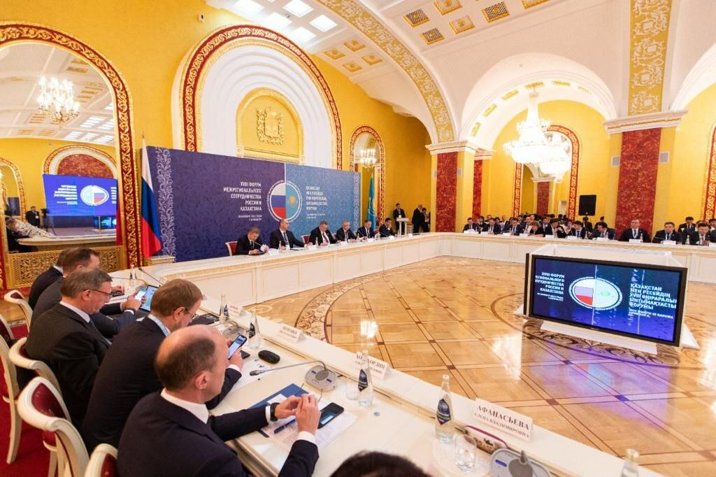 Президент России посчитал эффективной кооперацию Казахстана и Башкирии