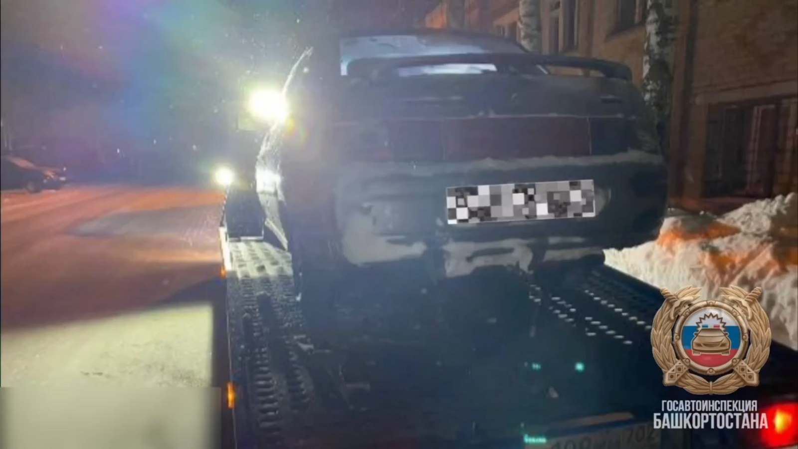 В Башкирии пьяный подросток за рулём «десятки» пытался удрать от полицейских