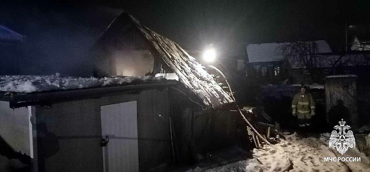 В Туймазах в результате пожара погиб мужчина