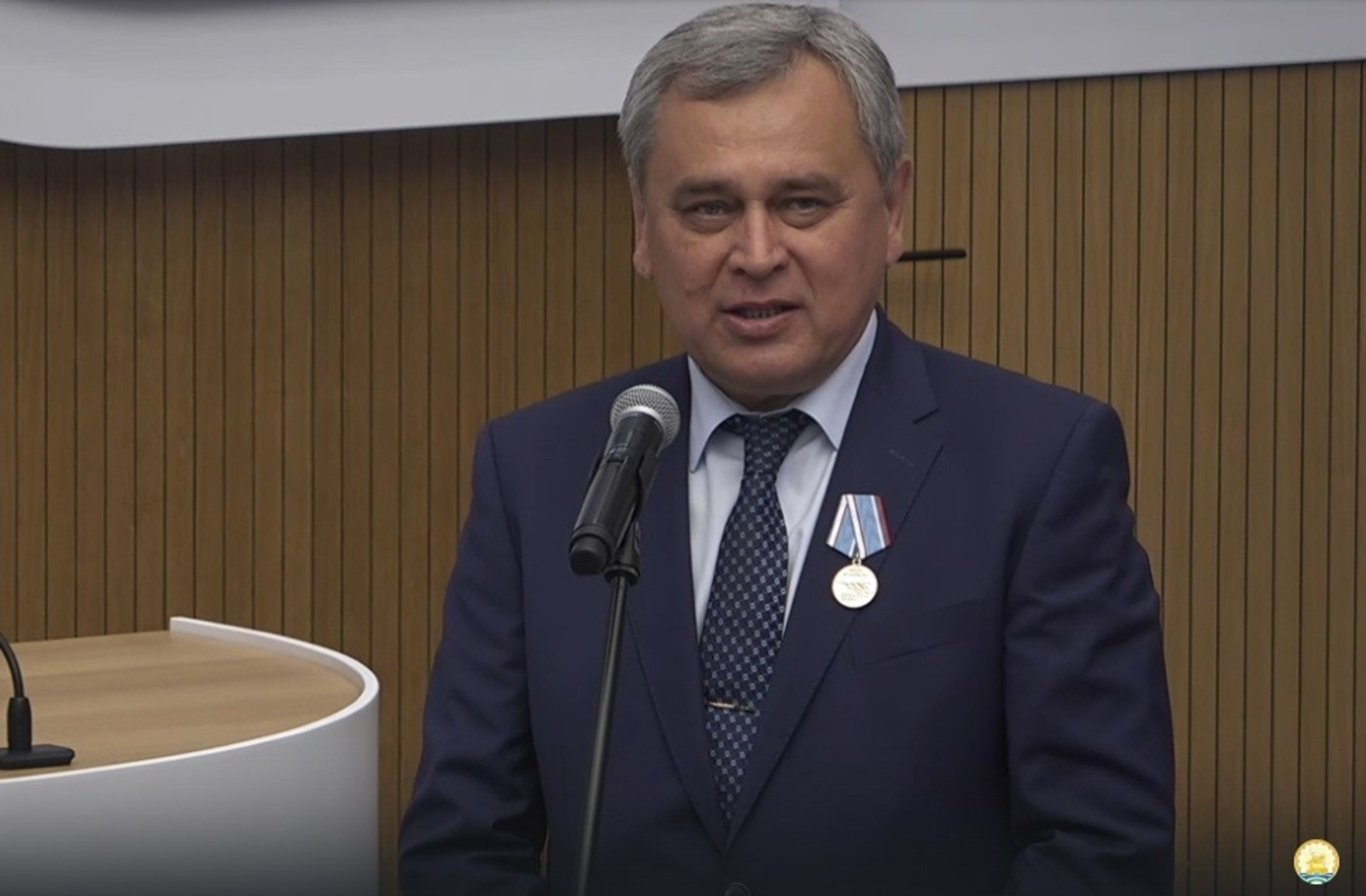 В Крыму вспомнили Хайдара Валеева и наградили юбилейной медалью