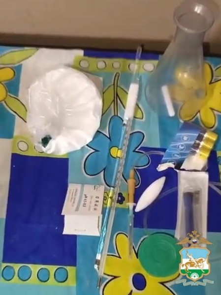 В Башкирии прикрыта нарколаборатория, где «варили» мефедрон