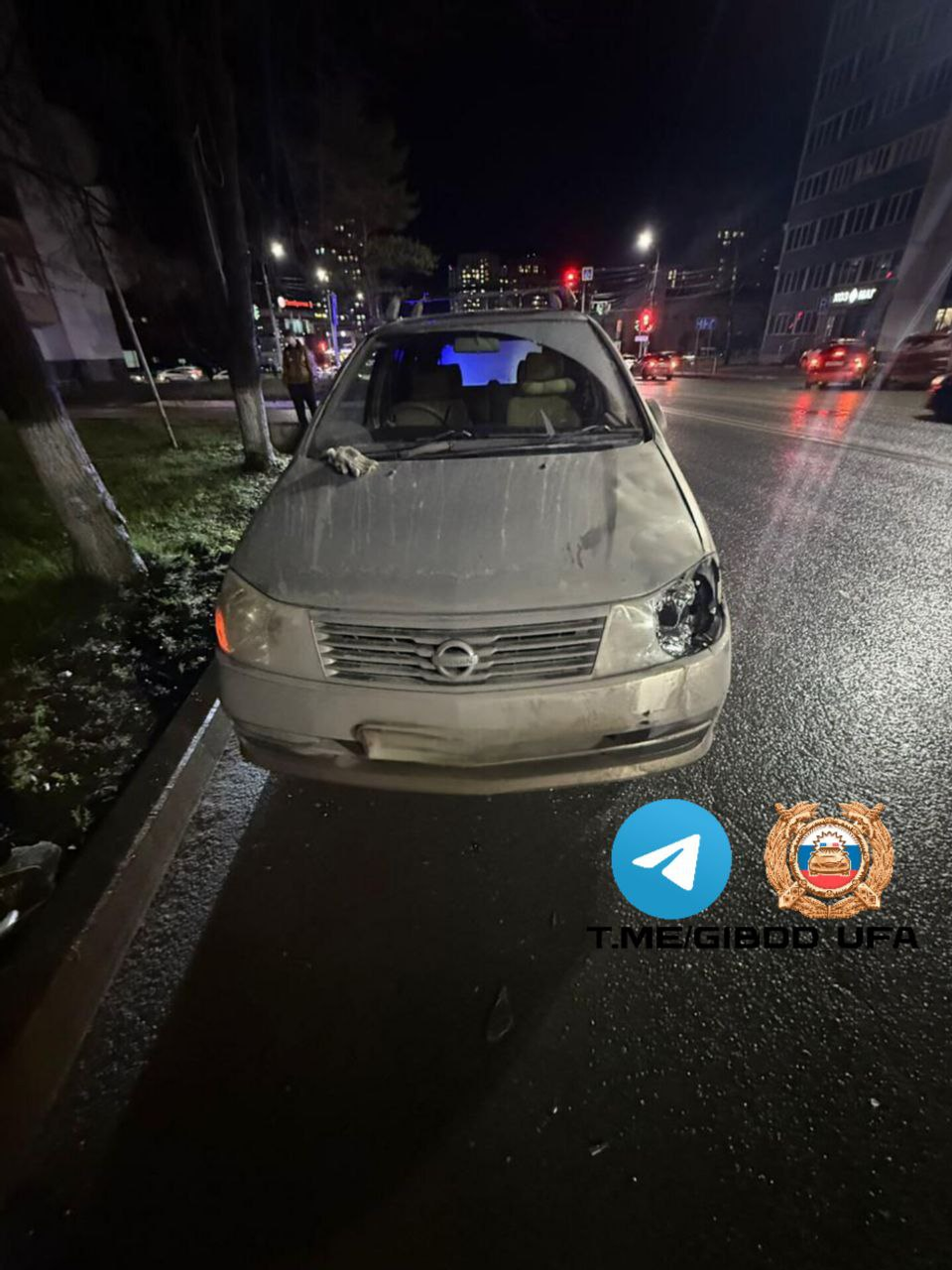 В Уфе после наезда госпитализирована 77-летняя женщина