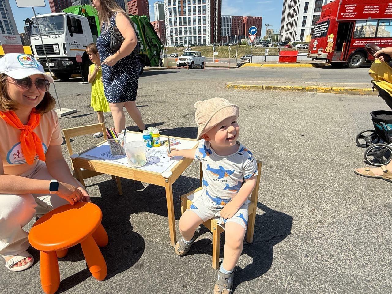 Уфимские стоматологи отметили День защиты детей