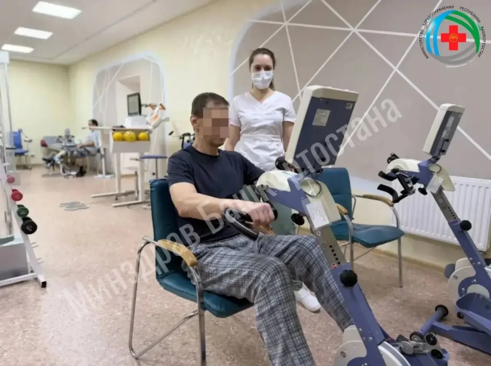 Лишённый способности двигаться участник СВО из Башкирии научился заново ходить