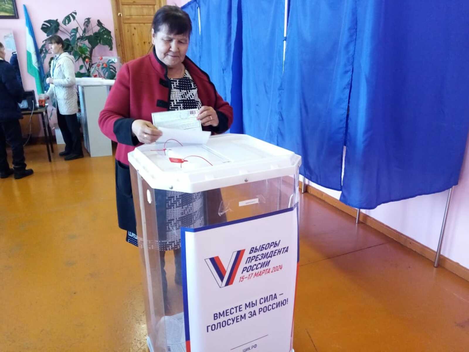 В Башкирии международные наблюдатели убедились в высокой явке избирателей
