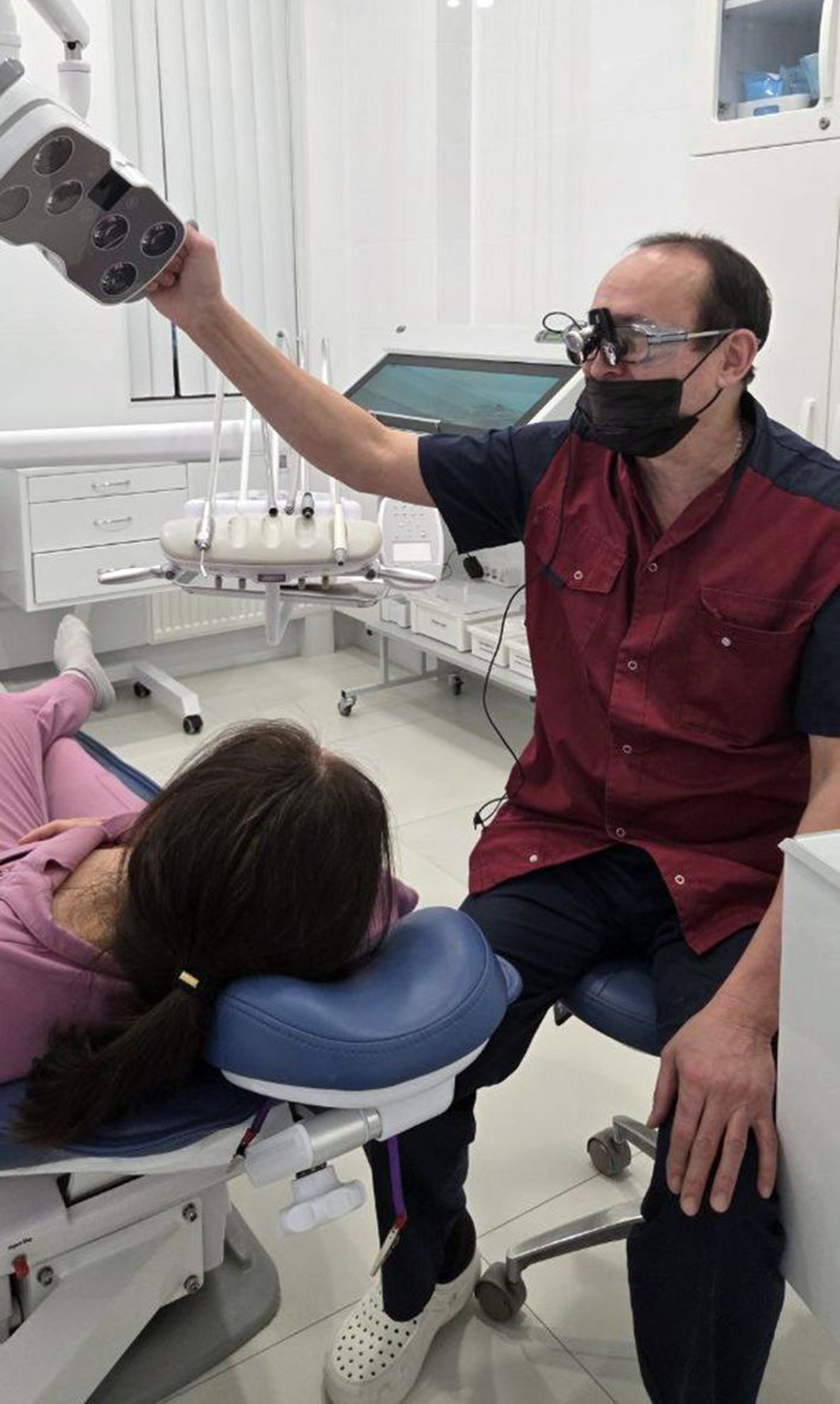 Диана САФИУЛИНА  Здесь возвращают красивую улыбку.