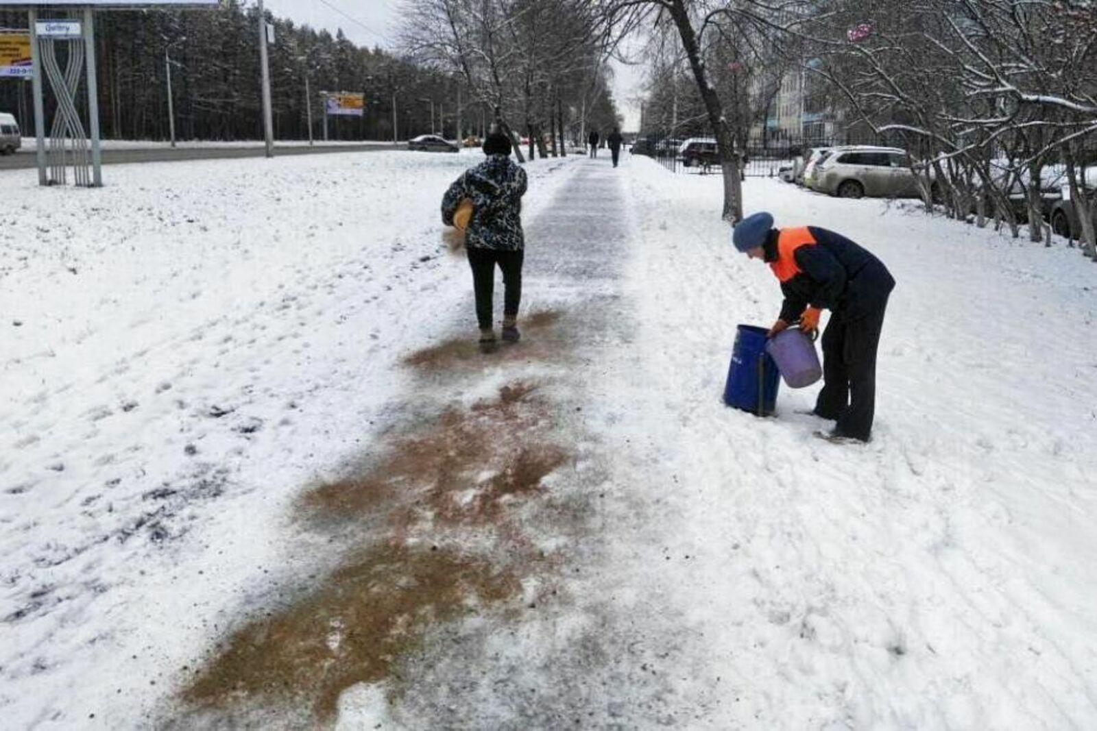 Жителей Башкирии предупреждают о неблагоприятных погодных условиях