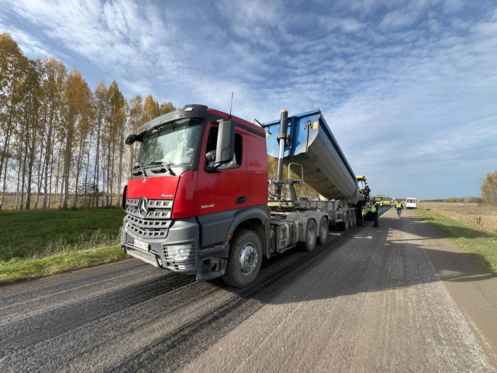 В Башкирии приступили к ремонту дороги Архангельское – Красноусольский