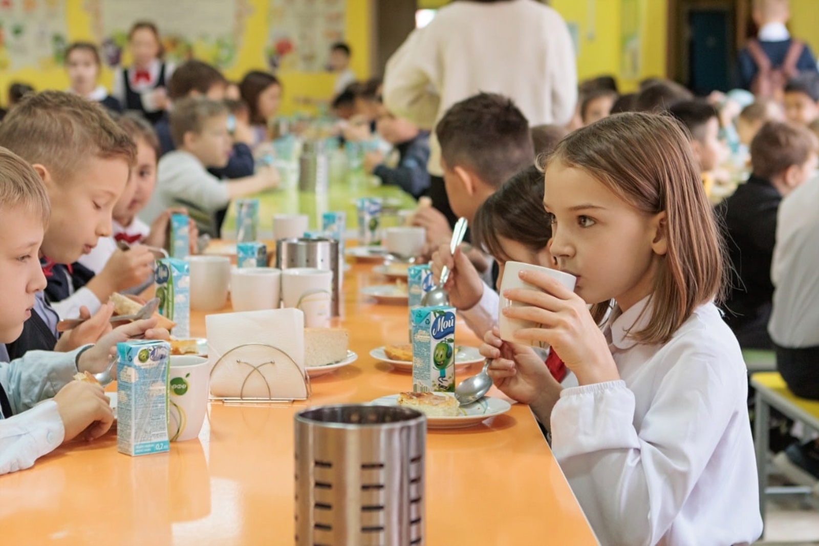 В Башкирии три года совершенствуют систему школьного питания. Что сделано?