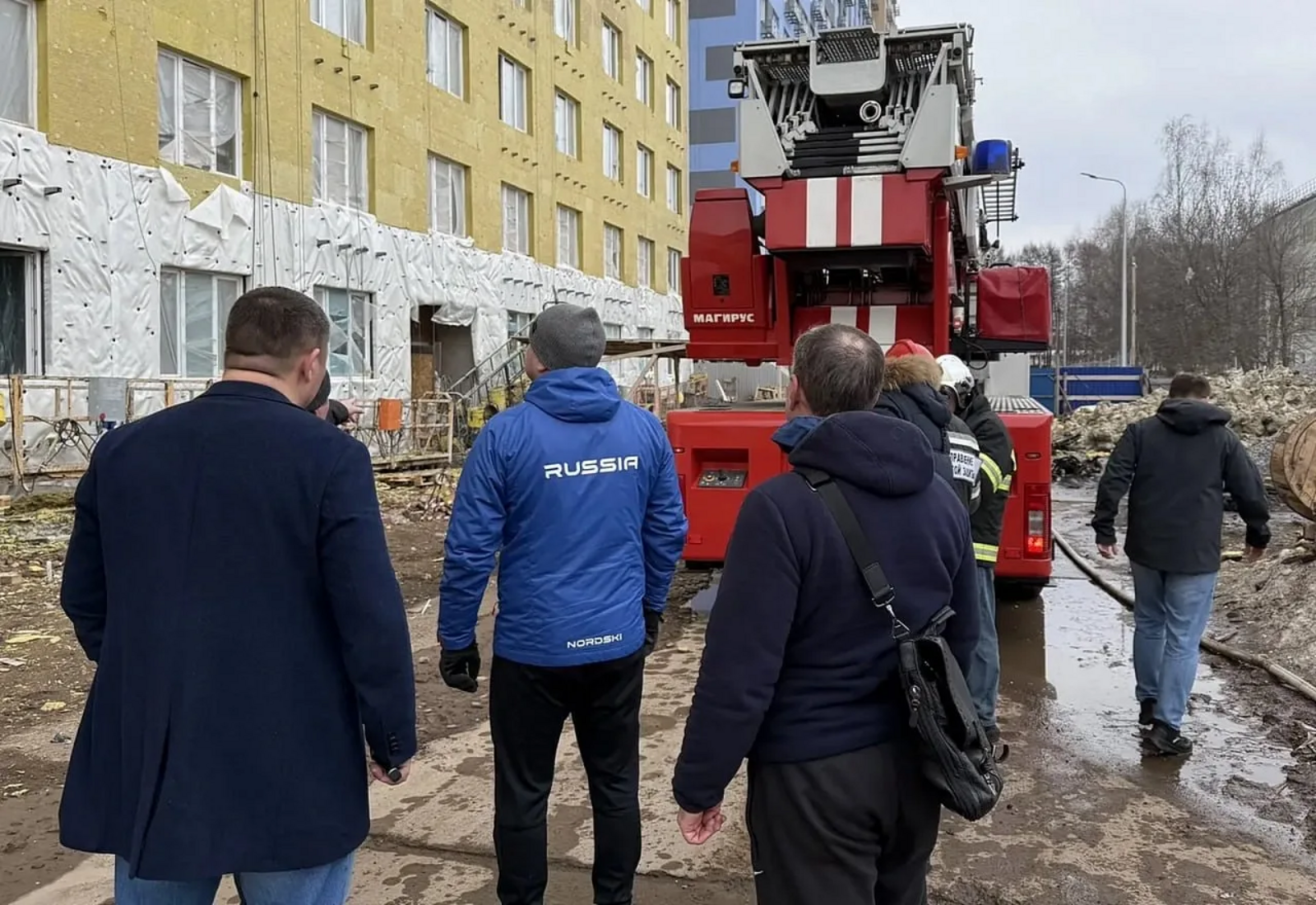 В здании, пострадавшем от БПЛА в Уфе, находились 16 человек