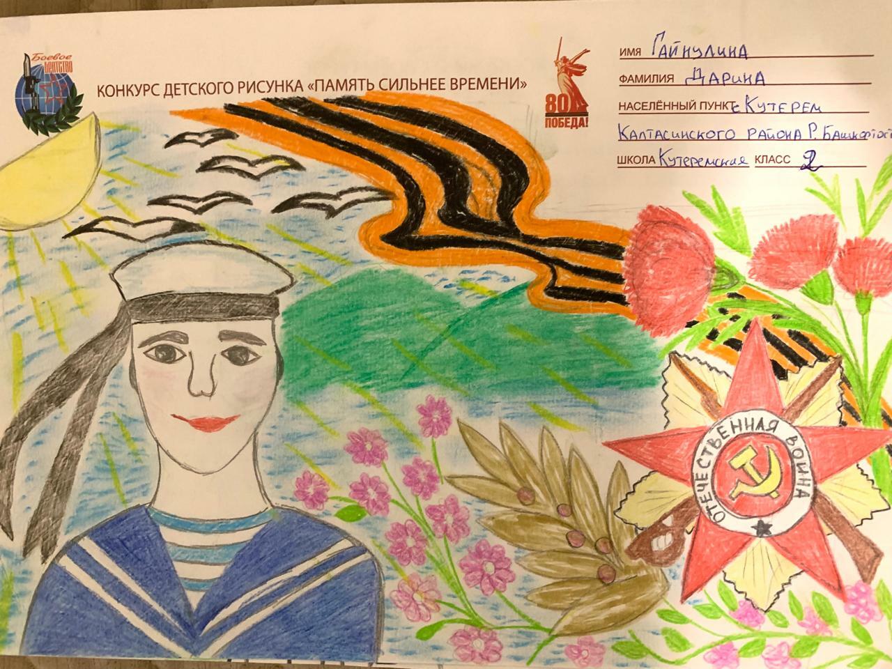 В Башкирии подвели итоги патриотического конкурса «Память сильнее времени»