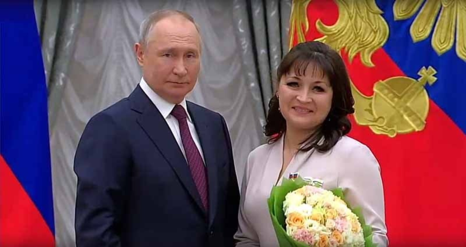 пресс-служба Кремля Альбина стала первой матерью-героиней в Башкирии после возвращения этого звания.