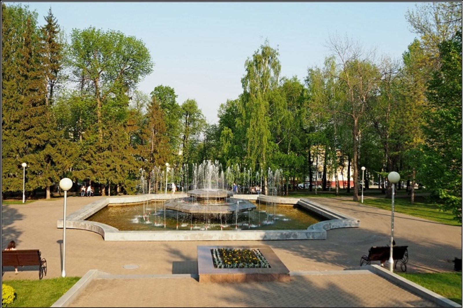 Жители Уфы выступили против переименования парка имени Ленина