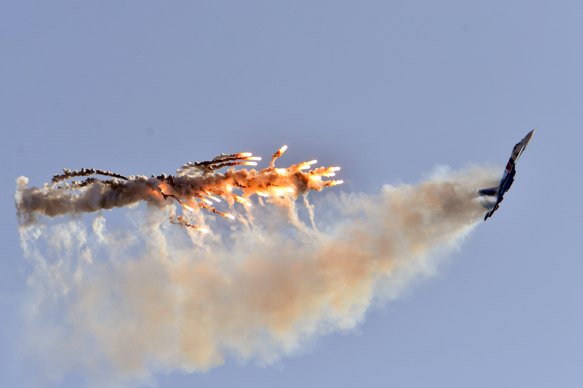 «Русские витязи» в небе Уфы