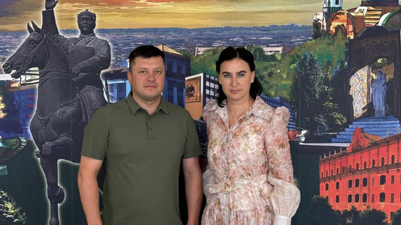 Ратмир Мавлиев встретился с мэром Луганска