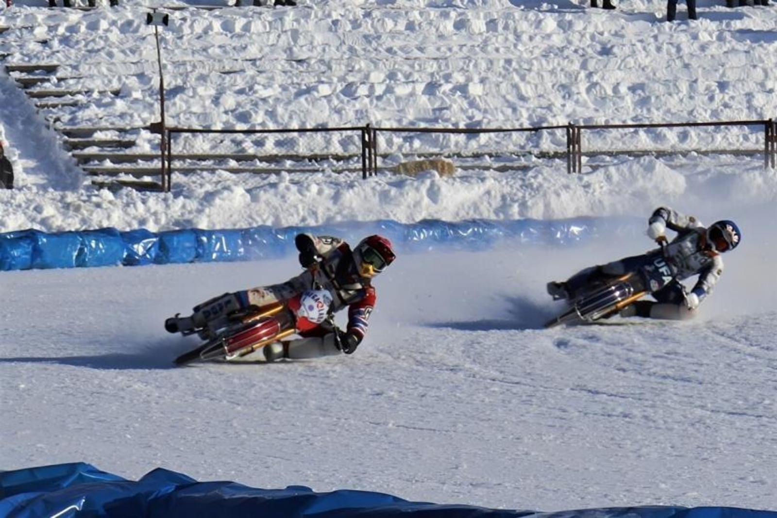 с сайта администрации Уфы Спортсмены Башкирии сохранили лидерство в чемпионате страны по мотогонкам на льду