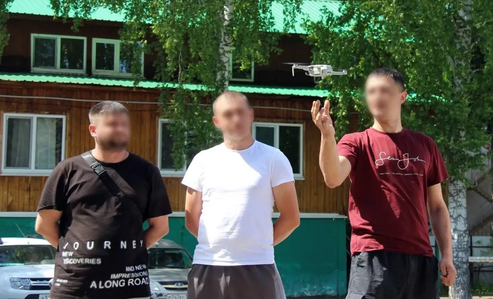 Эдуард КУСКАРБЕКОВ Занятия проводят инструкторы Центра тактической и спецподготовки операторов беспилотников имени Владлена Татарского.