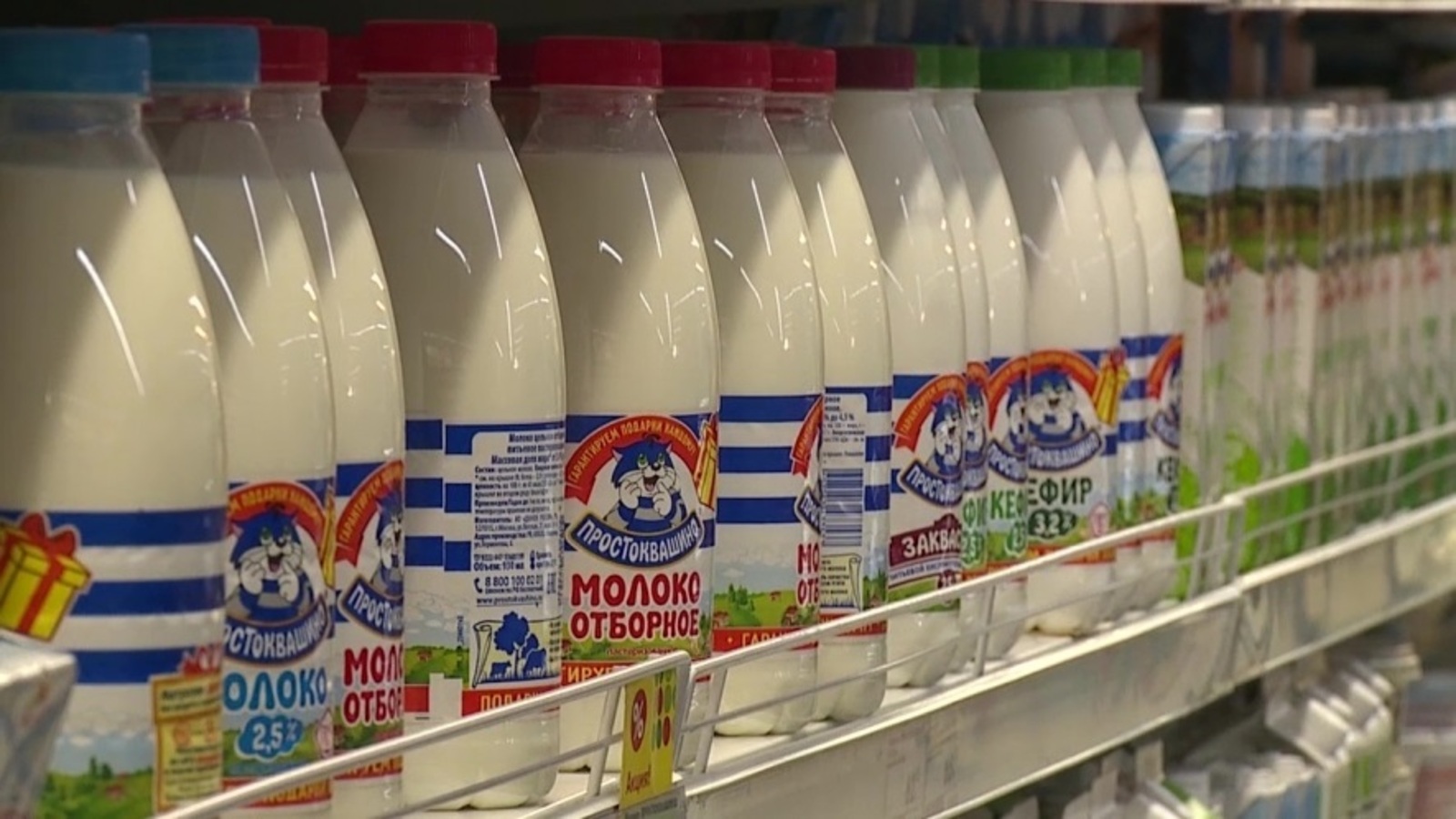В Башкирии цена на молоко за год выросла на 27 процентов