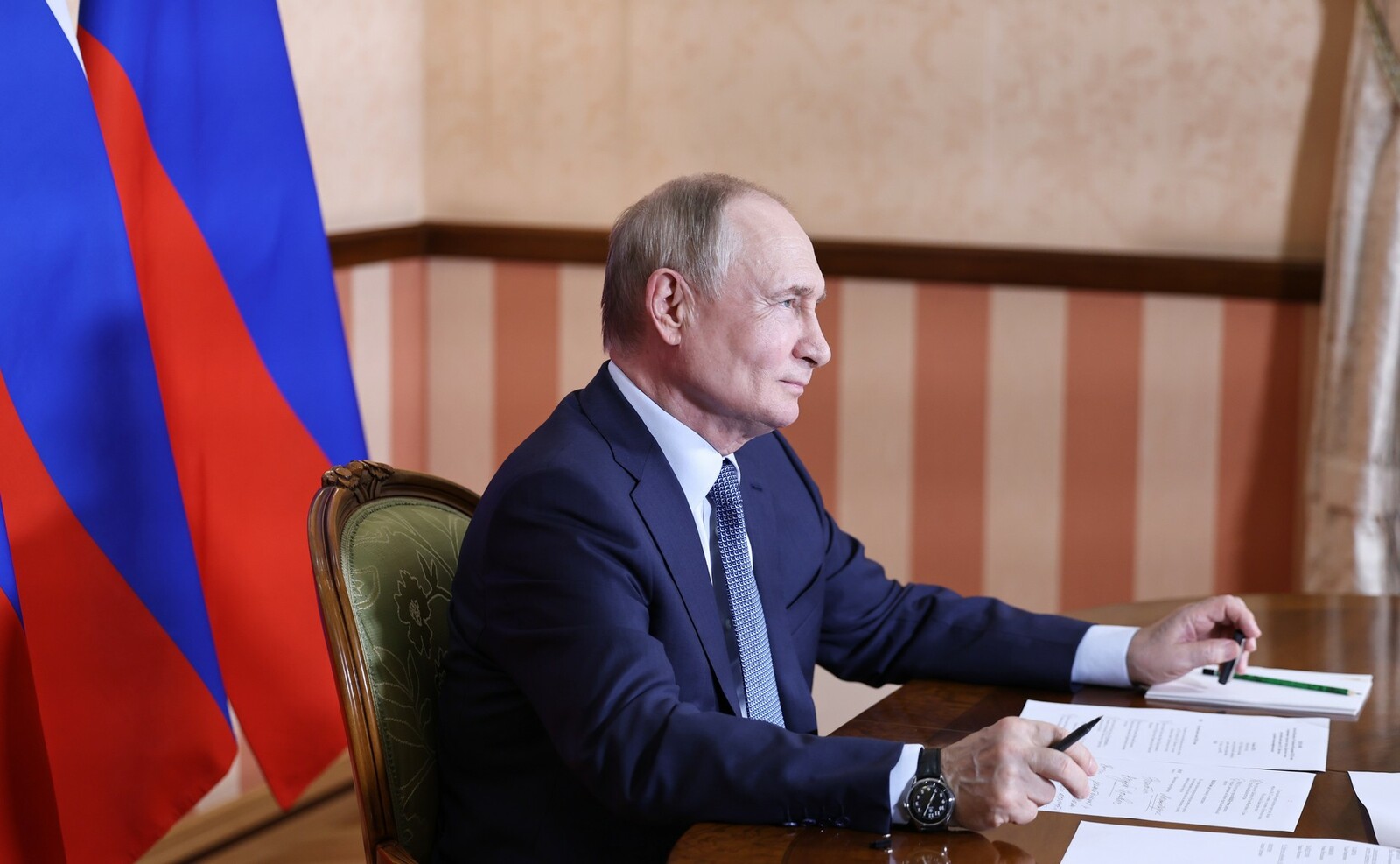 Владимир Путин открыл новый участок трассы М-12 в Башкирии