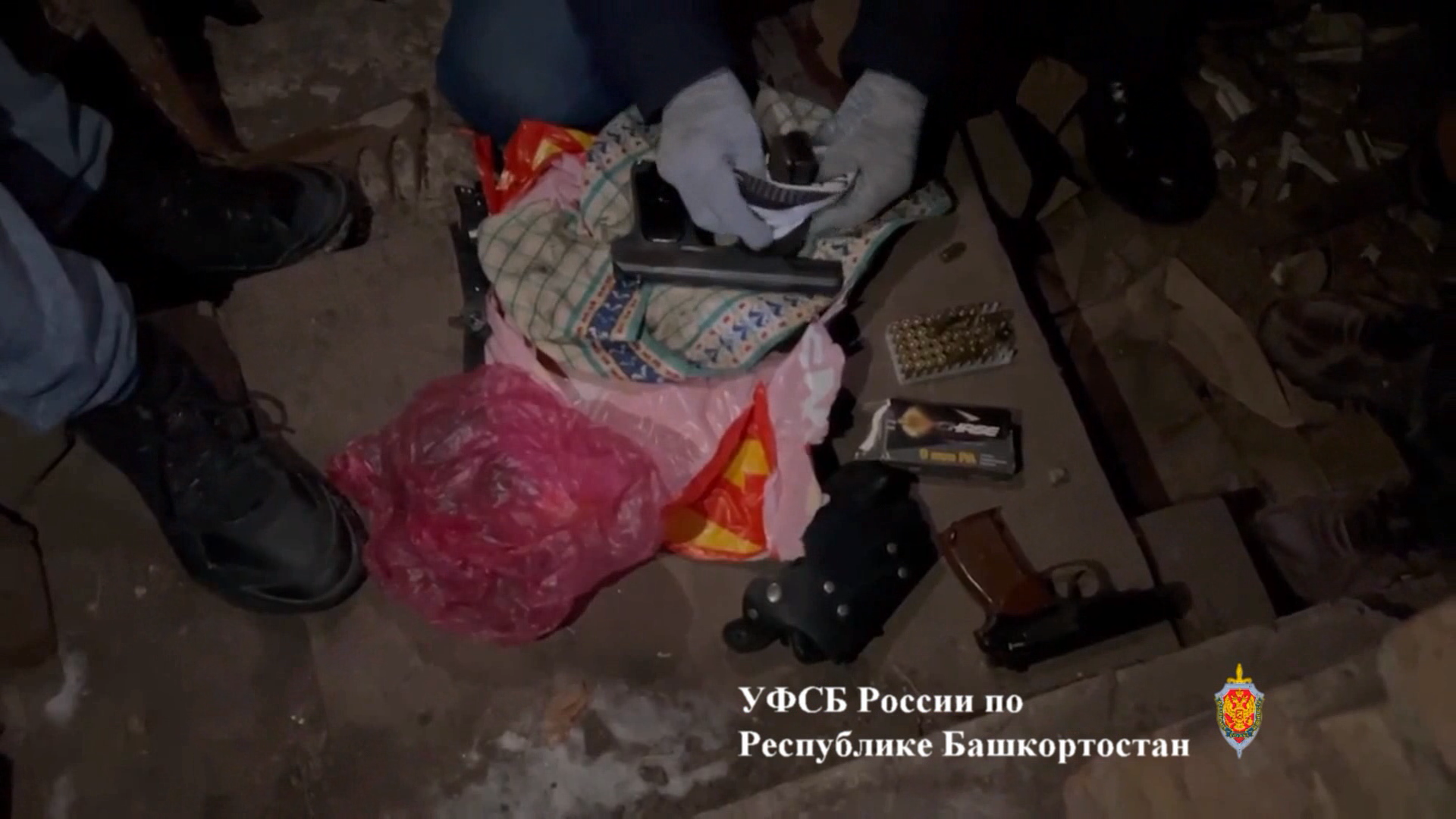 За незаконное хранение оружия и боеприпасов жителю Башкирии грозит срок