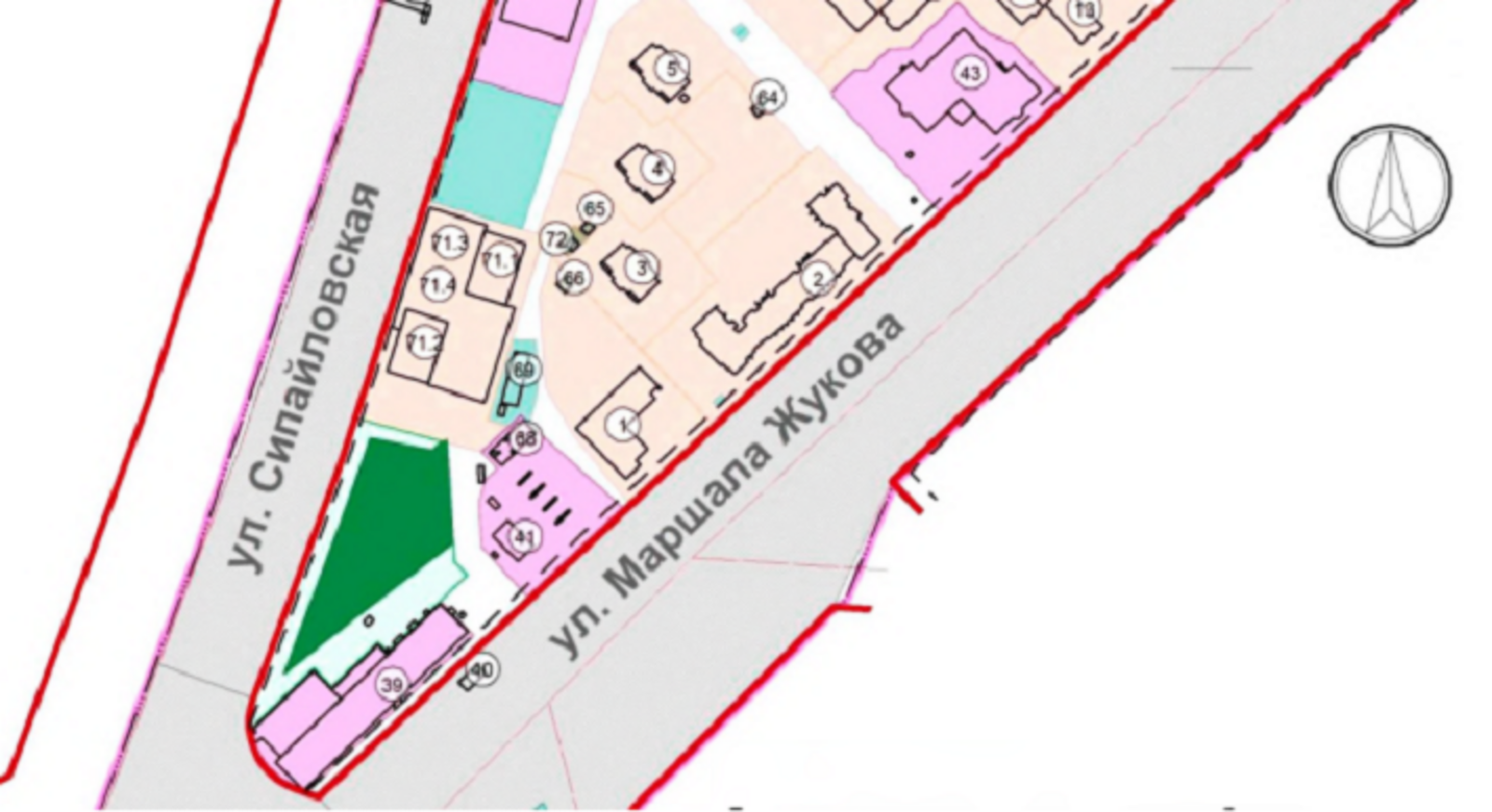 На улице Сипайловской в Уфе построят новый жилой комплекс