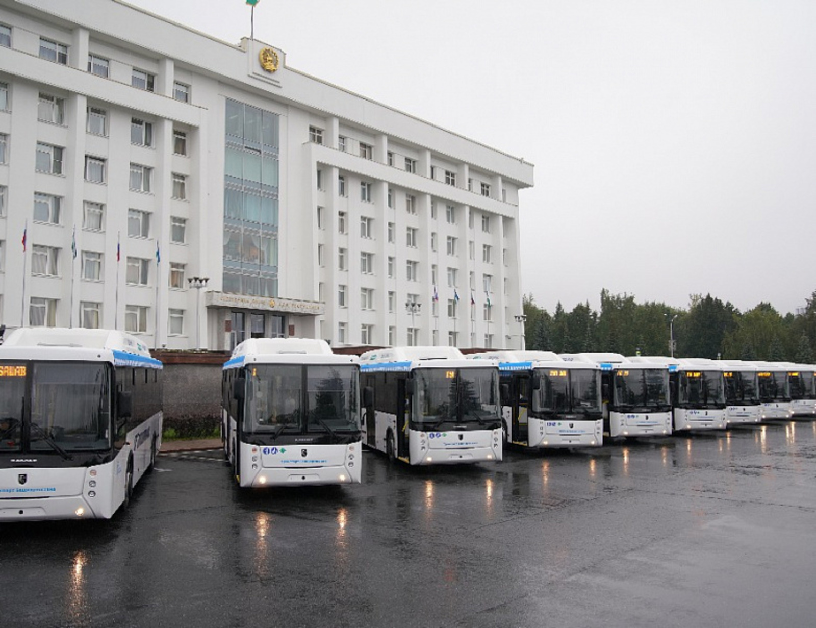 Уфа получит 85 новых автобусов