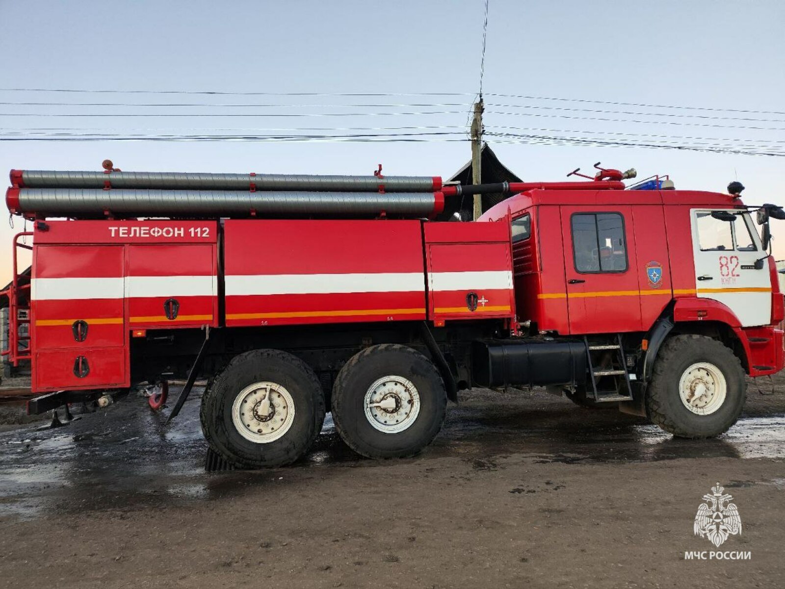 В Башкирии без тепла осталась пожарная часть