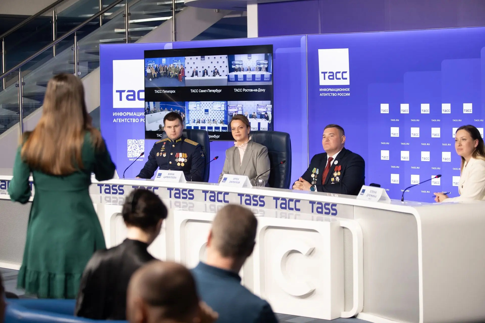 В Москве прошла пресс-конференция в честь трехлетия фонда «Защитники Отечества»