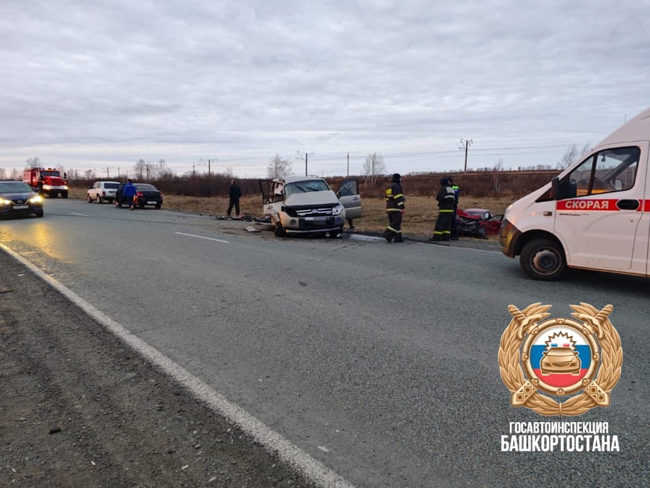 В Башкирии в ДТП погиб 13-летний мальчик