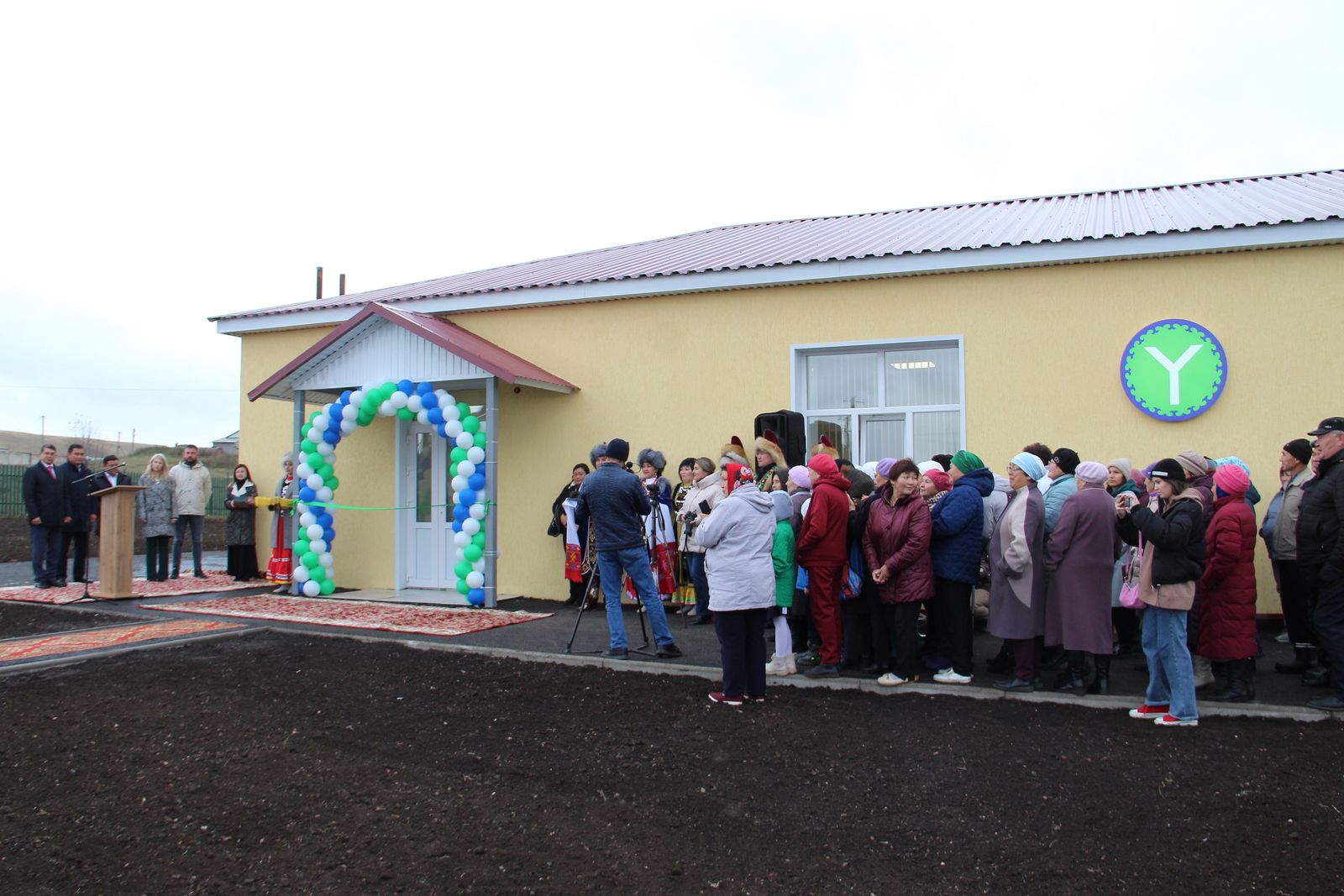 В Стерлибашевском районе по поручению Радия Хабирова провели капремонт Дома культуры