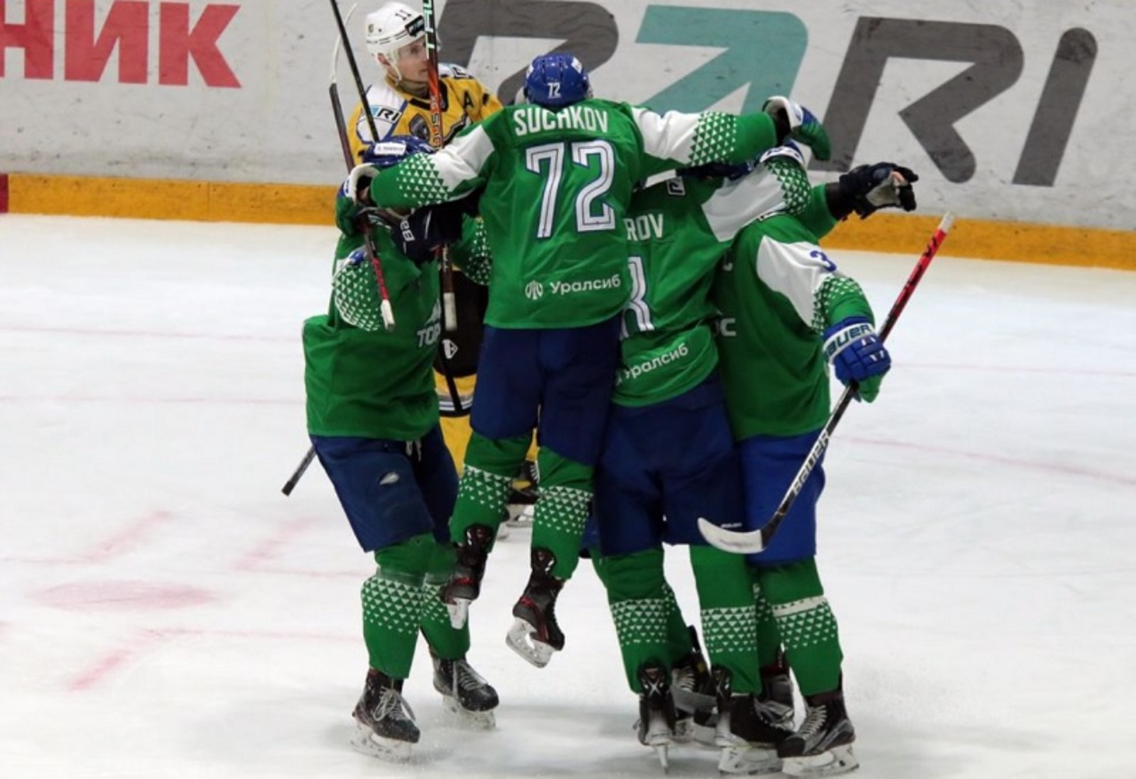 «Торос» из Нефтекамска пробился в четвертьфинал Кубка ВХЛ