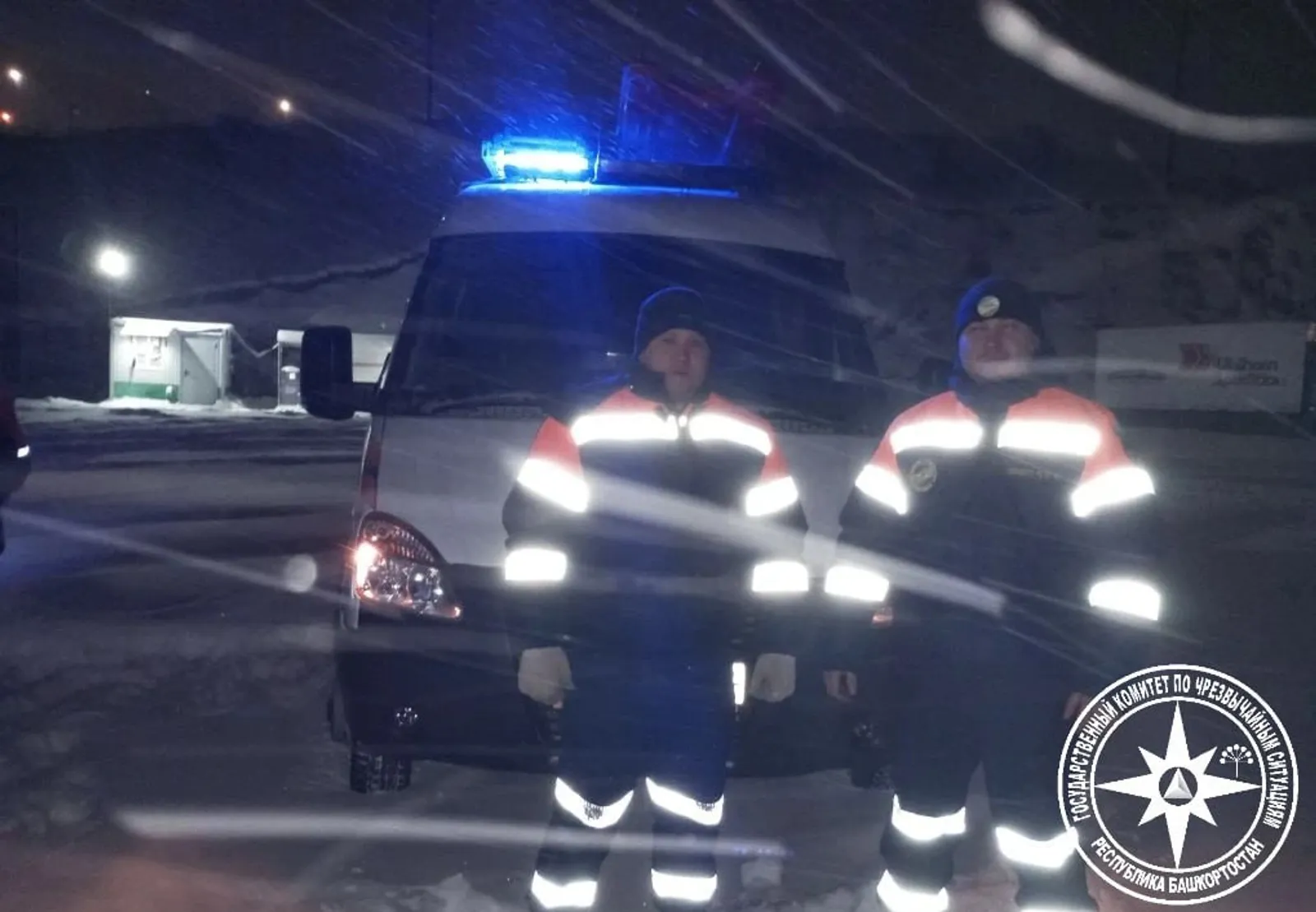 В Башкирии сотни километров дорог остались на ночь закрытыми для транспорта