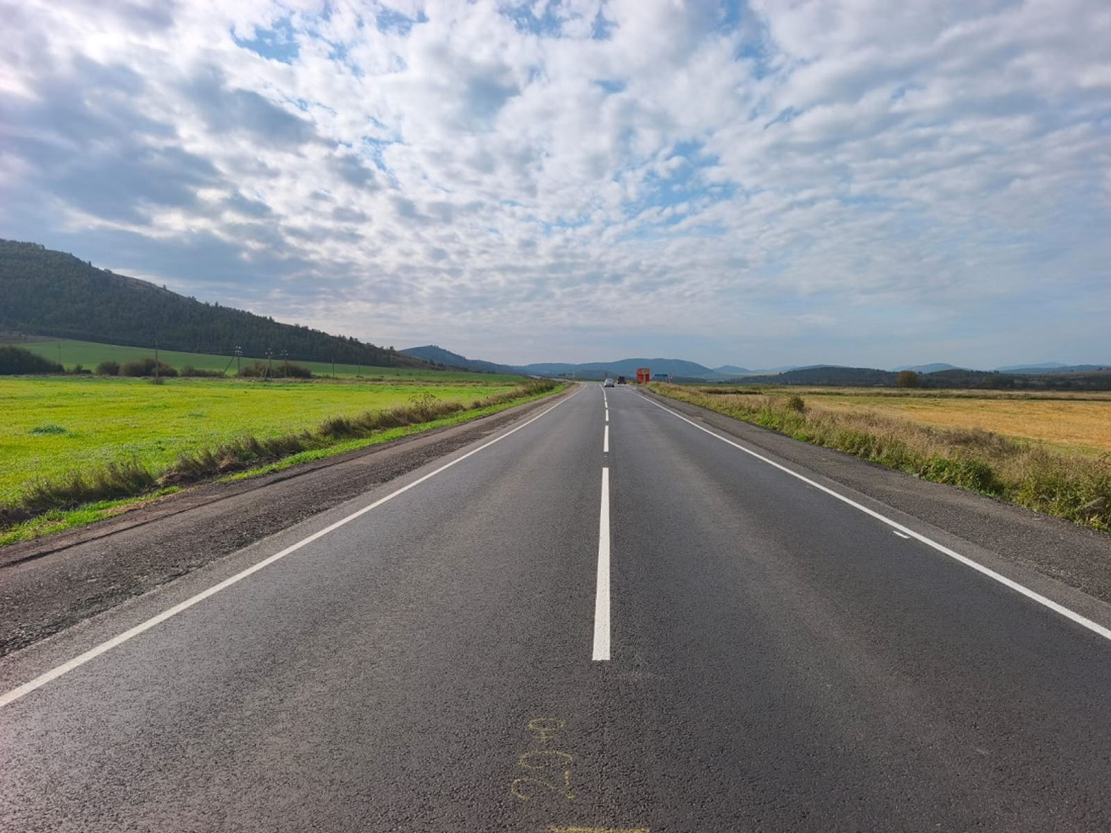 В Башкирии отремонтировали участок дороги Белорецк – Учалы – Миасс