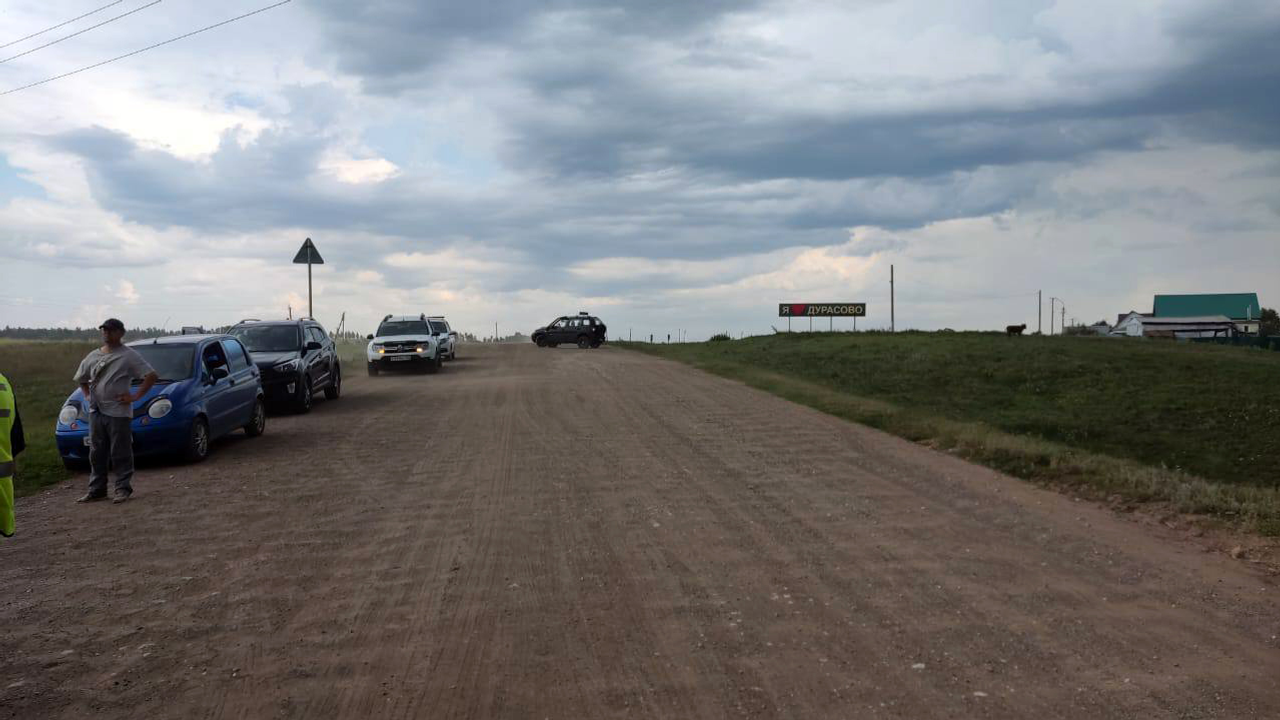 В Башкирии в ДТП разбился водитель «семёрки»