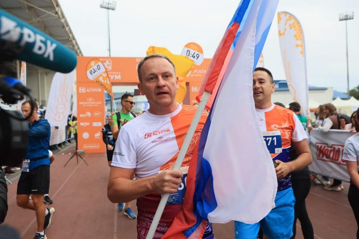Более 850 тысяч рублей собрал Уфимский международный марафон