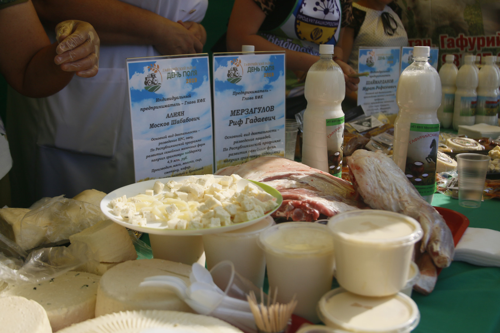 За пять лет господдержку в Башкирии получили более 680 фермеров и кооперативов