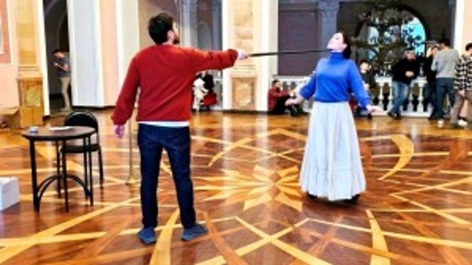 В Башопере состоится премьера оперы «Севильский цирюльник»