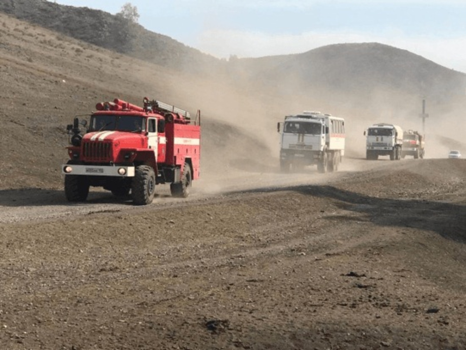 В Башкирии бороться с пожарами помогает «Инцидент»