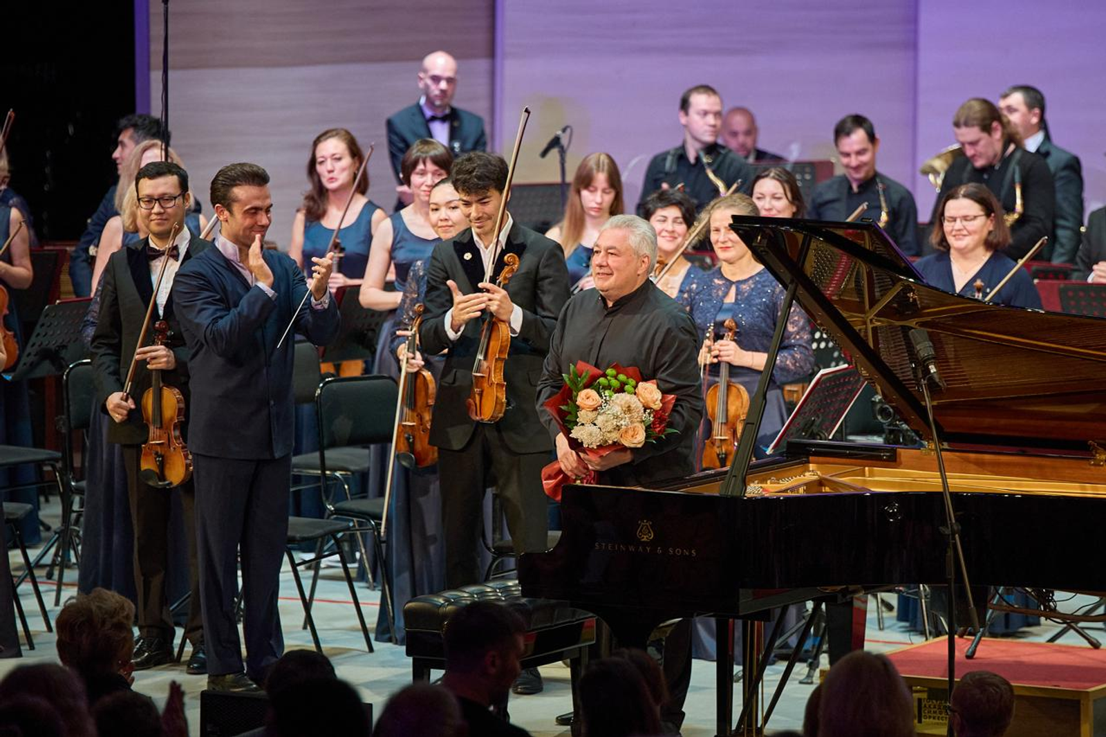 Госоркестр Башкирии окунулся в ретроджаз