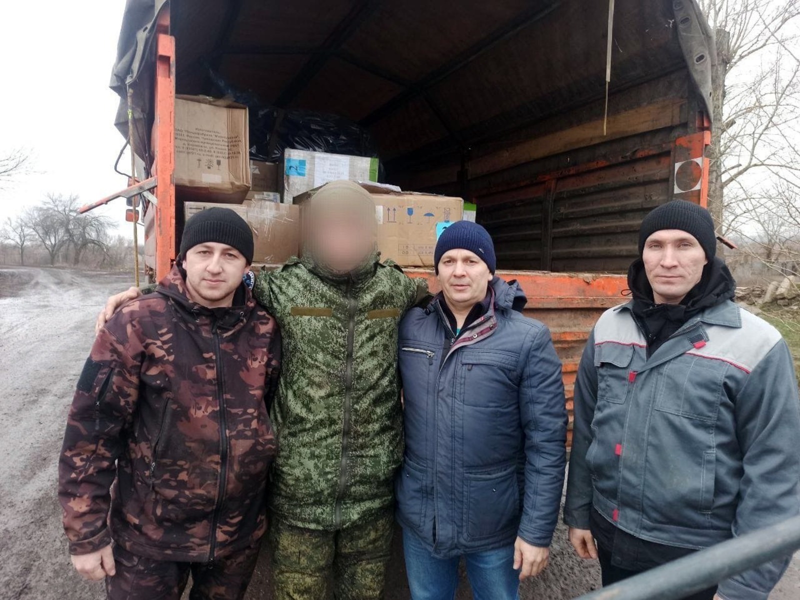 из архива бойца с позывным «Башкир» Помощь от земляков вдвойне дороже.