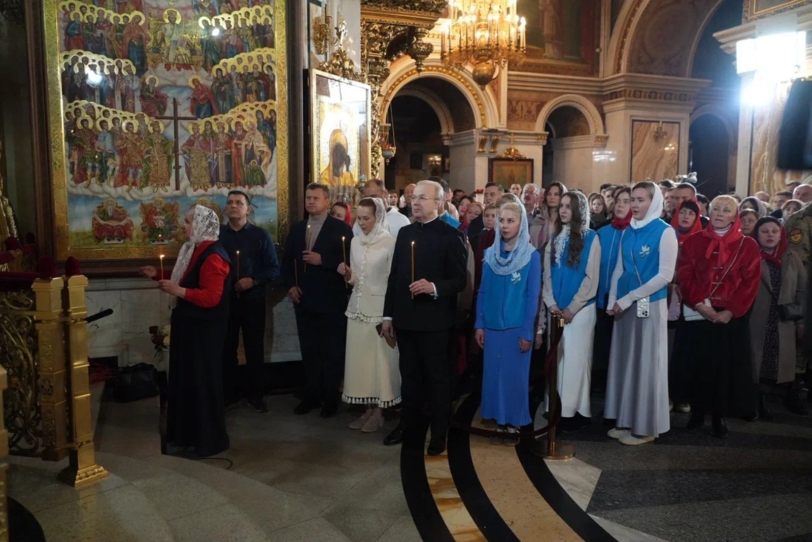 Андрей Назаров поздравил жителей Башкирии с Пасхой