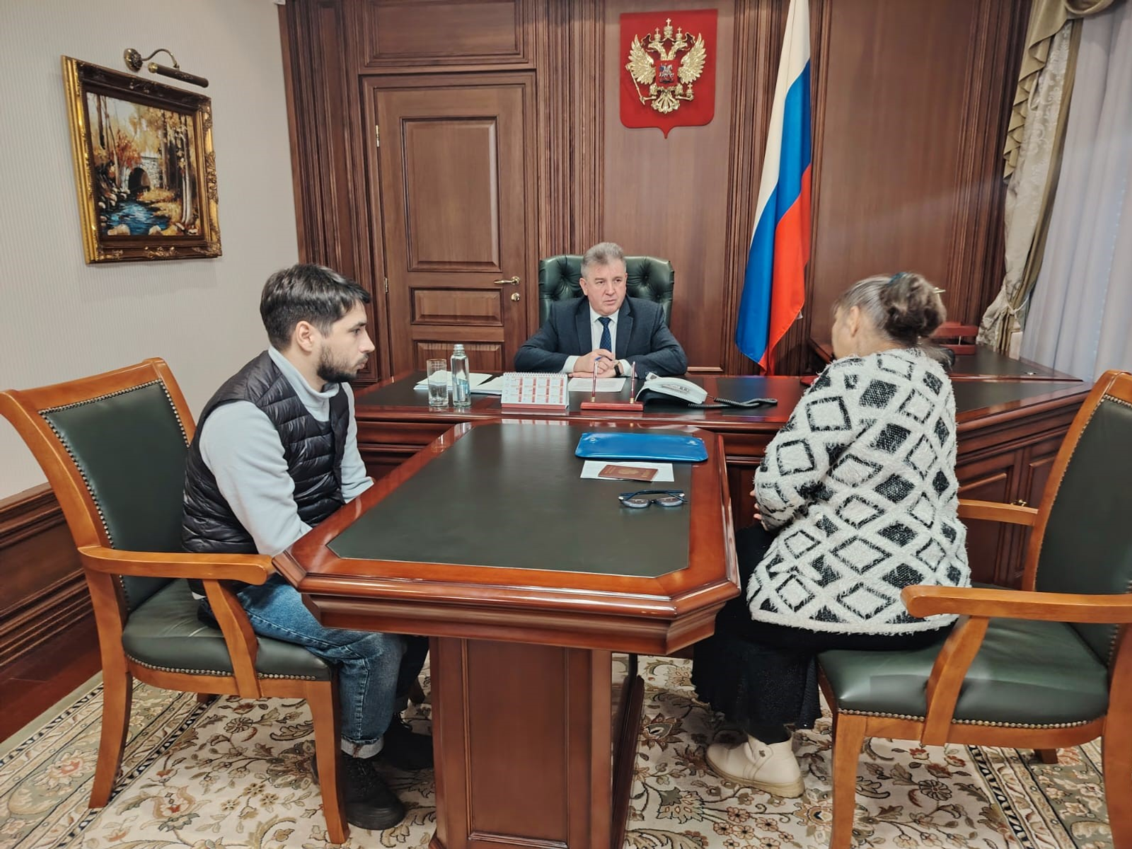 Главный федеральный инспектор по Башкирии провёл приём граждан